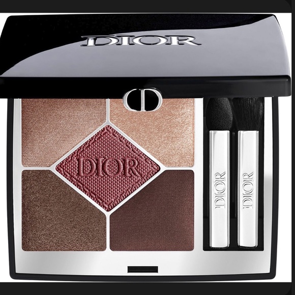 Dior Other - Dior Eyeshadow Palette - Rich Burgundy and Neutrals